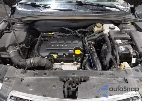 2014 Chevrolet Cruze 1Lt Auto from USA, damaged, VIN 1G1PC5SB1E7338466